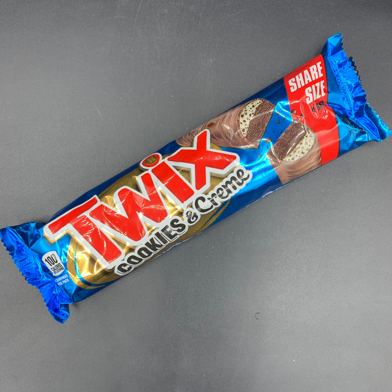 Twix - Cookies & Creme Flavour, Share Size 77g (USA)