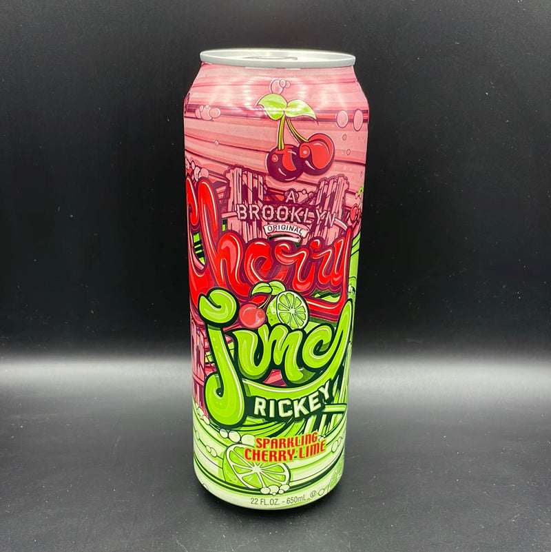 Arizona - Brooklyn Rickey Sparkling Cherry Lime Flavour, 650ml (USA)