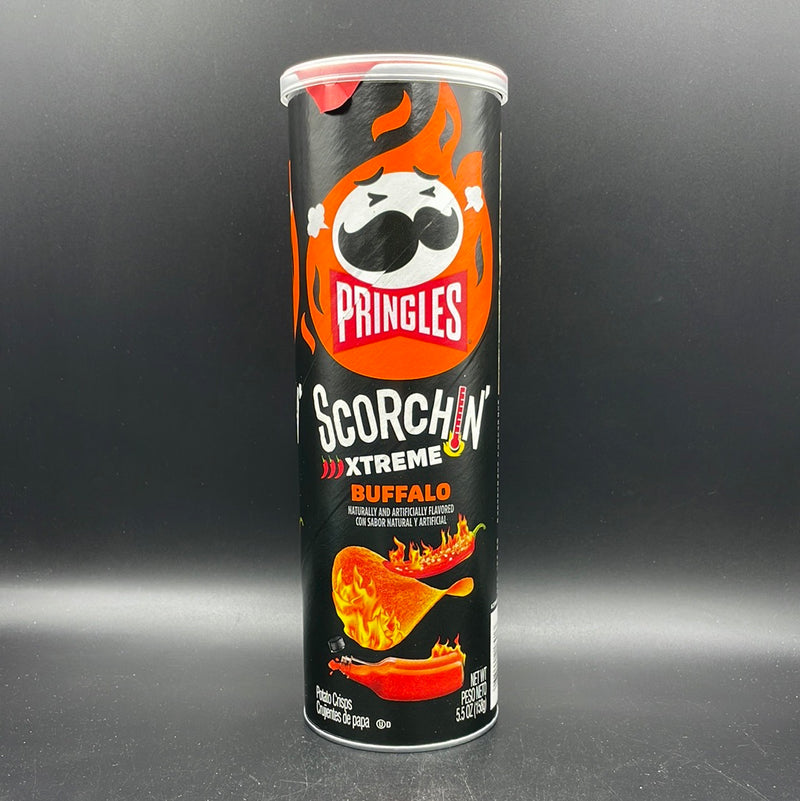 Pringles Scorchin’ Xtreme Buffalo Flavour Potato Crisps 158g (USA)