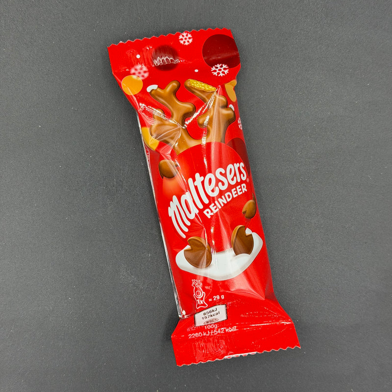 Maltesers Reindeer - Milk Chocolate, Original Flavour 29g (UK) SEE DESCRIPTION!