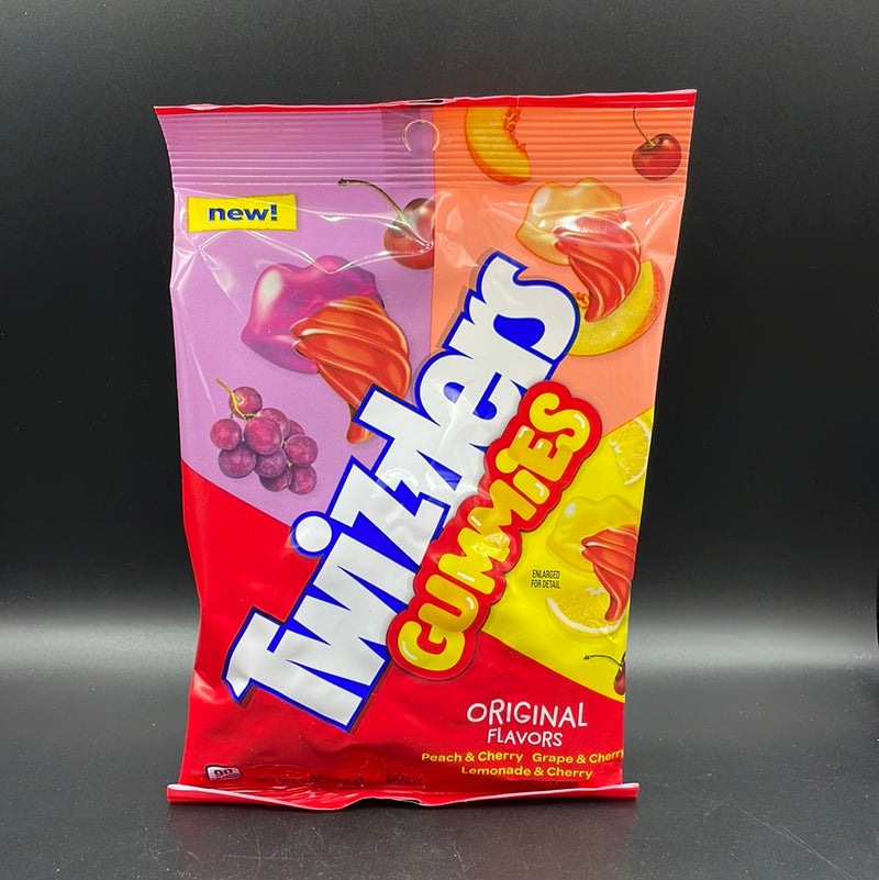 Twizzlers Gummies - Original Flavours 198g (USA)