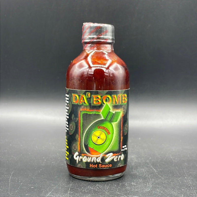 Da’Bomb Hot Sauce - Ground Zero 118ml (USA)