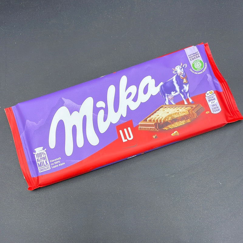 Milka LU 87g SPECIAL Biscuit Edition (EURO)