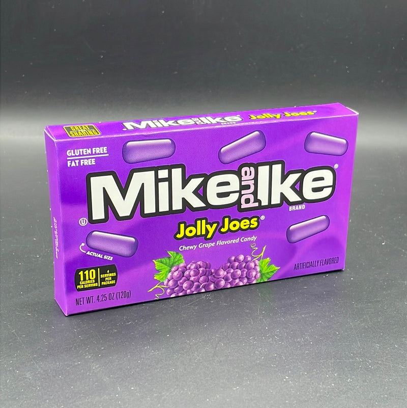 Mike and Ike - Jolly Joes, Chewy Grape Flavour 120g (USA)