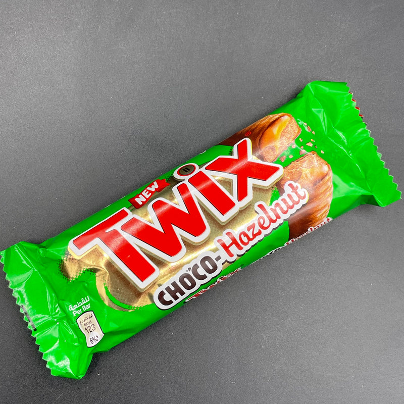 NEW Twix Choco-Hazelnut Chocolate Bar 40g (MIDDLE EAST) NEW