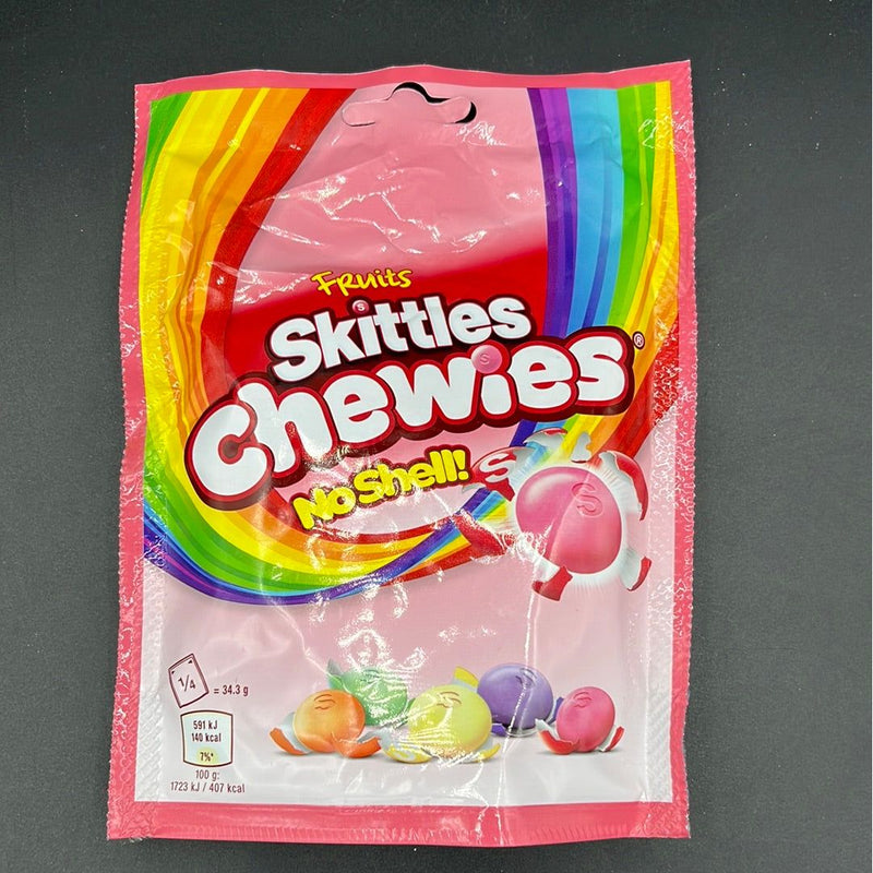 Skittles Chewies No Shell 137g UK