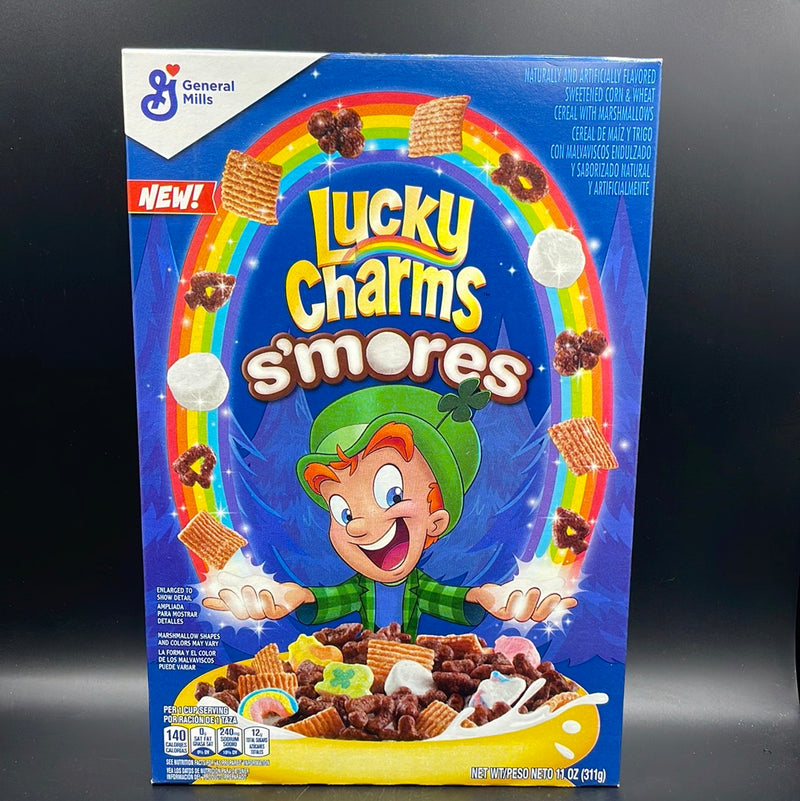 Lucky Charms S'Mores Cereal 311g (USA) SHORT DATE