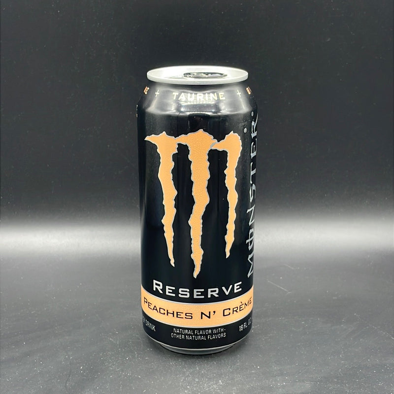 Monster Energy Reserve, Peaches N Creme Flavour 473ml (USA)