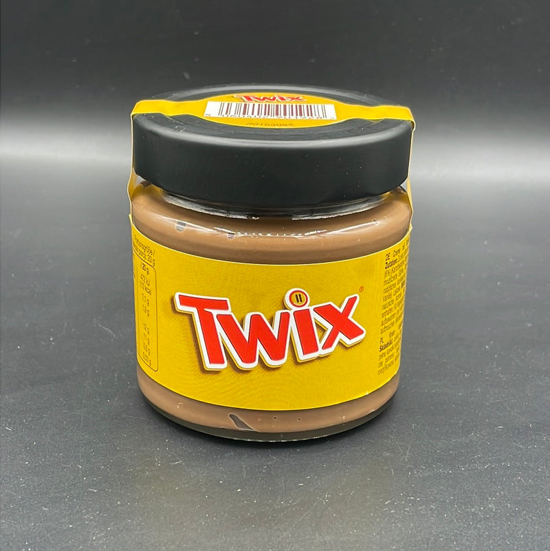 Twix Cream Spread with Chocolate & Caramel Flavour and Biscuit Pieces 200g (EURO)