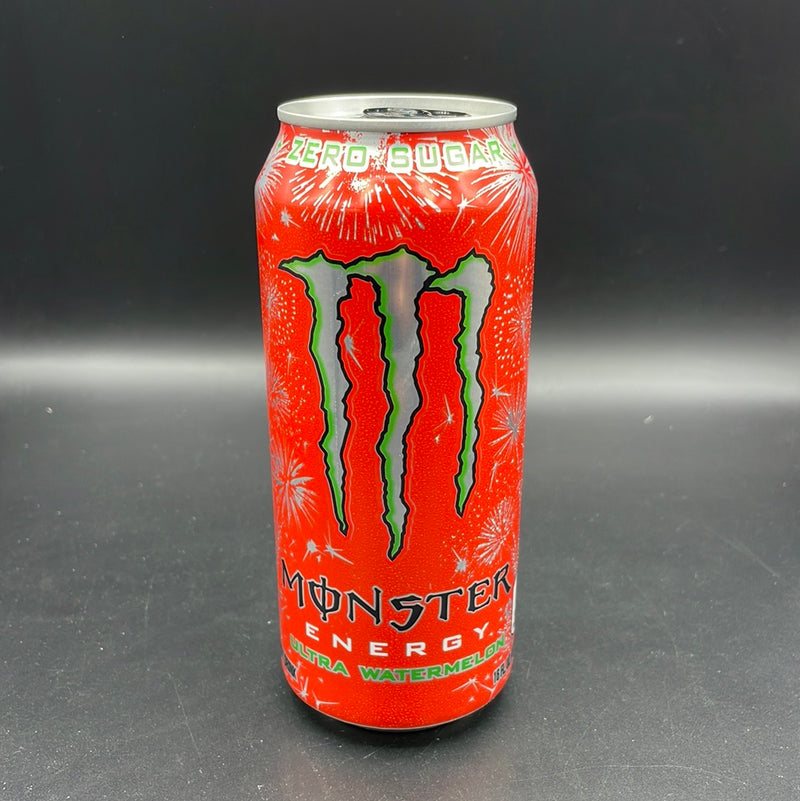 Monster Energy - Ultra Watermelon 473ml (USA) ZERO SUGAR