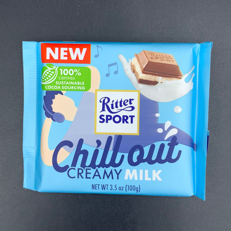 Ritter Sport - Chill Out Creamy Milk, 100g (GERMANY)