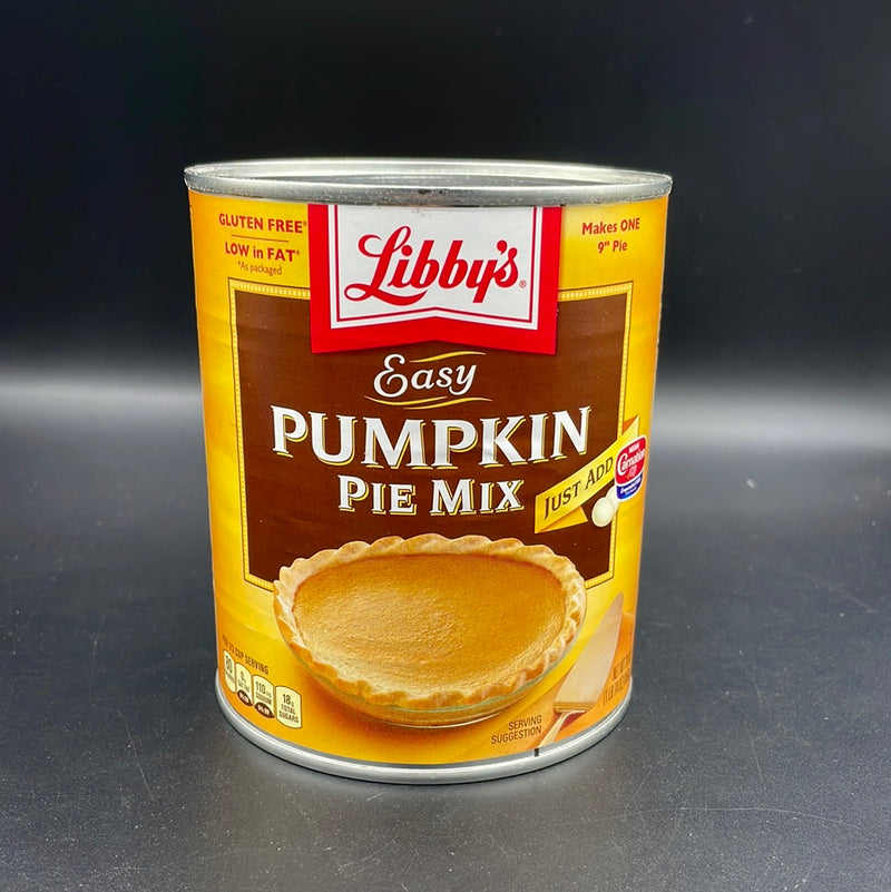 BIG Libby's Easy Pumpkin Pie Mix Tin 822g (USA) SPECIAL