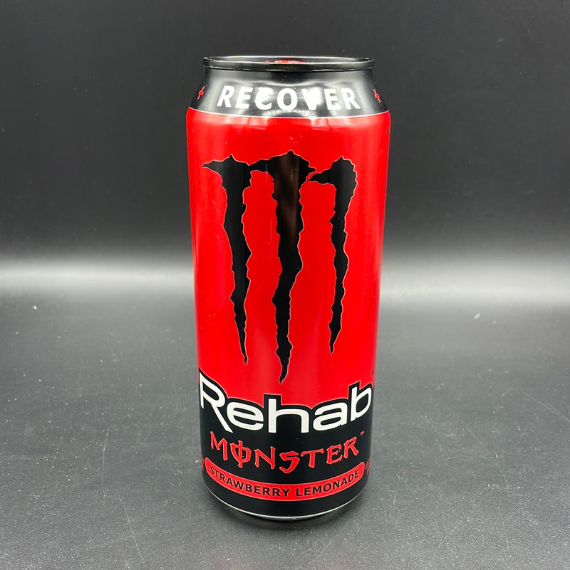 Monster Energy Rehab - Strawberry Lemonade Flavour 458ml (USA)