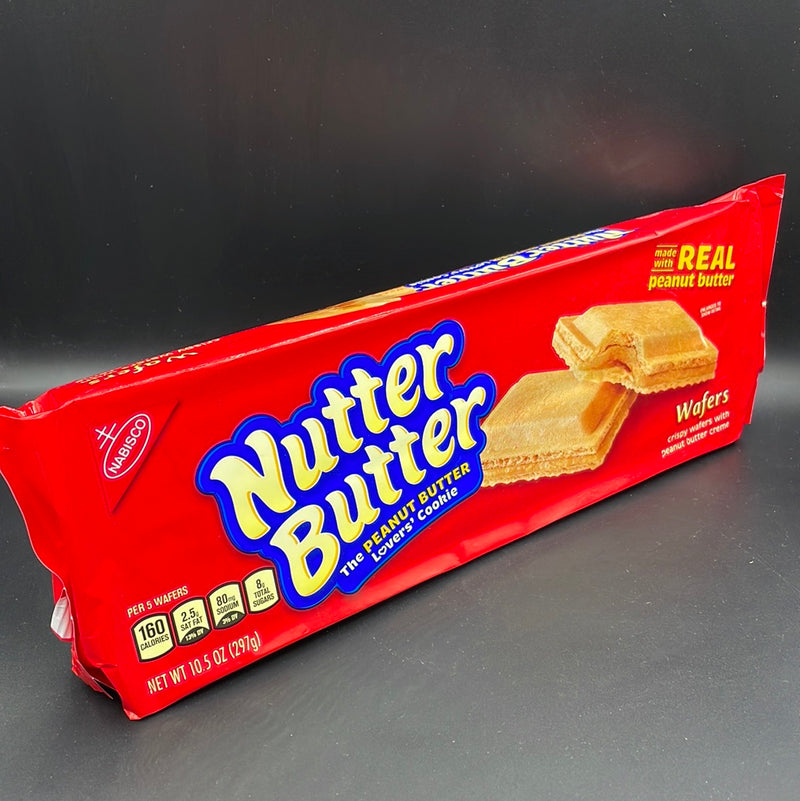 Nutter Butter - WAFERS! The Peanut Butter Lovers Cookie 297g (USA) LIMITED STOCK