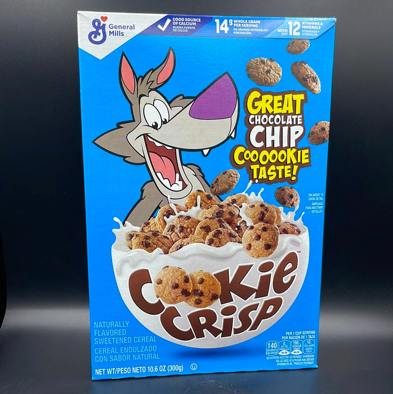 Cookie Crisp Cereal 300g - now with 30% MORE Cookies (USA)