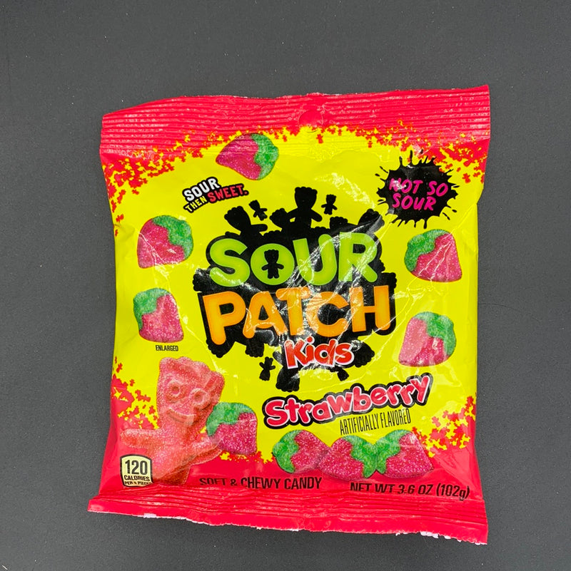 NEW Sour Patch Kids - Strawberry Flavour 102g (USA)