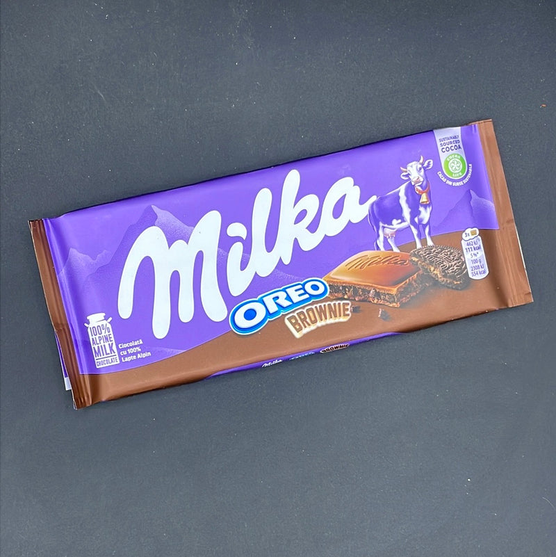 Milka Oreo Brownie 100g (EURO) LIMITED