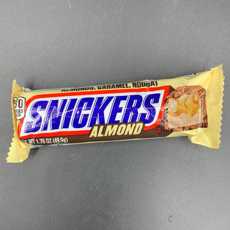 Snickers - Almond Flavour, 49g (USA)