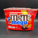 M&M’s Mega - Peanut Butter Flavour, BIG SHARING SIZE, 255g (USA)
