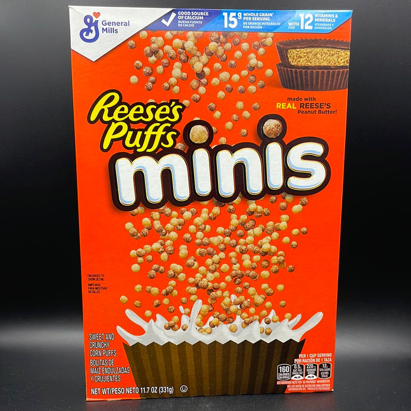 Reese's Puffs Minis Cereal 331g (USA)