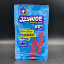 JoyRide - Uncommon Candy! Sour Blue Raspberry Strips, Naturally Flavoured. 80% Less Sugar, No Junk, Amazing Taste. 99g (USA) Ryan Trahan’s Viral Candy!