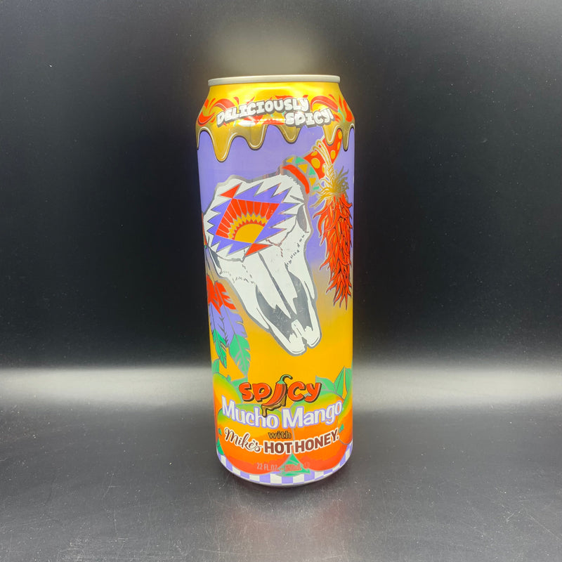 Arizona NEW FLAVOUR - Spicy Mucho Mango with Mike’s Hot Honey Flavoured Fruit Juice Cocktail, 650ml (USA)
