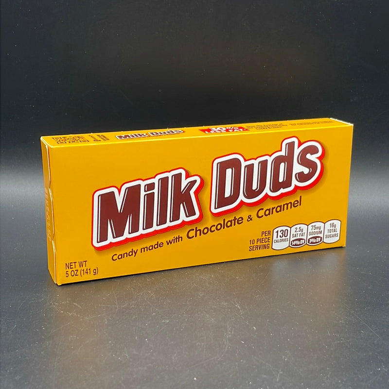 Milk Duds - Candy made with Chocolate & Caramel. Theatre Box, 141g (USA)