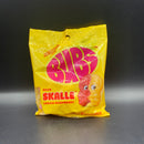 BUBS - Sour Skalle, Lemon Raspberry Flavoured Candy, 156g (USA)