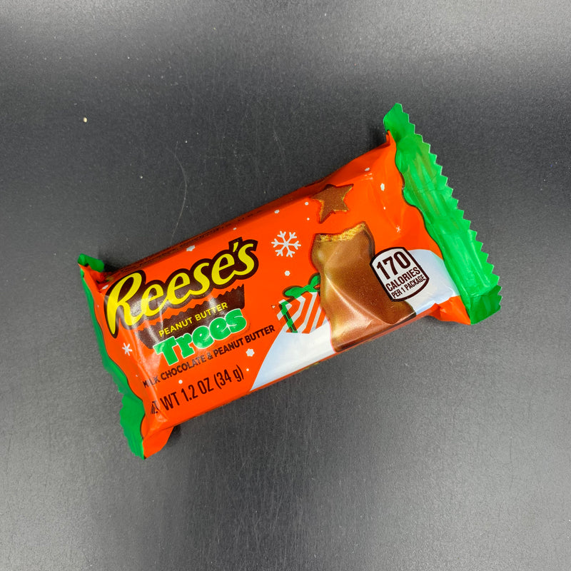 Reese's - Peanut Butter Trees, Single Size, 34g (USA) CHRISTMAS SPECIAL