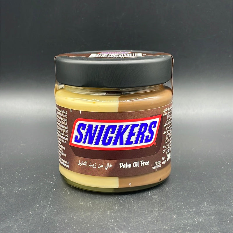 Snickers Chocolate Spread with Peanut and Caramel Flavour 200g (EURO)