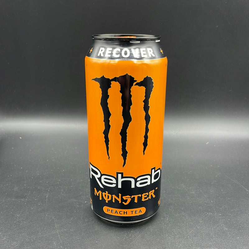 Monster Energy Rehab - Peach Tea Flavour 458ml (USA)