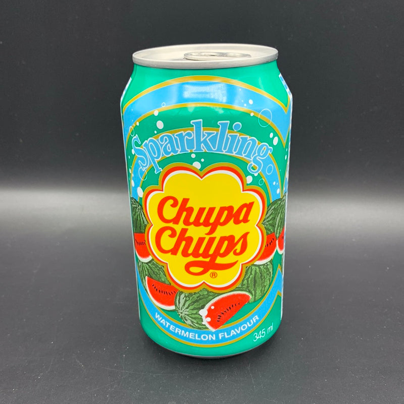 Chupa Chups Sparkling Drink - Watermelon Flavour 345ml (KOREA)