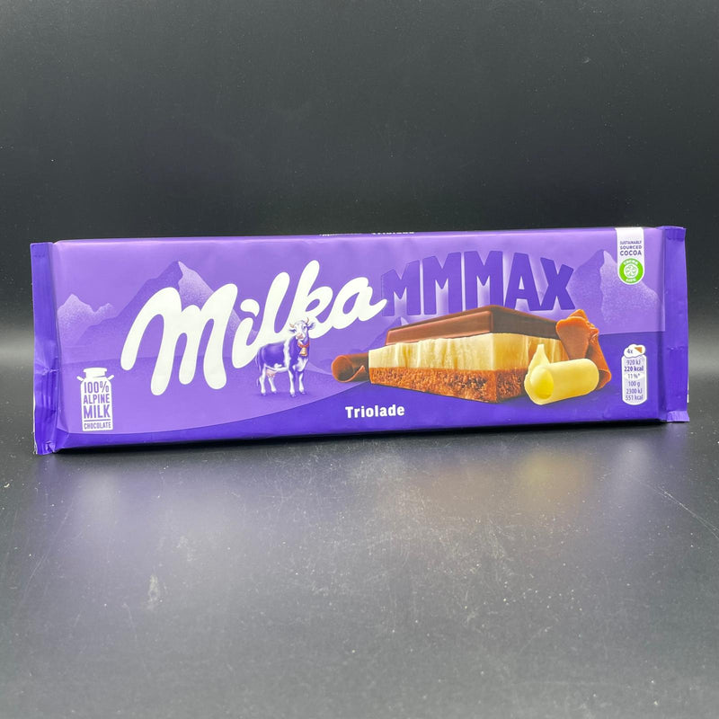 Milka MMMAX - Triolade, Mega 280g Chocolate Block (EURO)