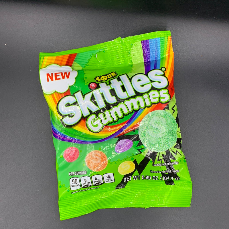 Skittles - Sour Gummies, 164g (USA)