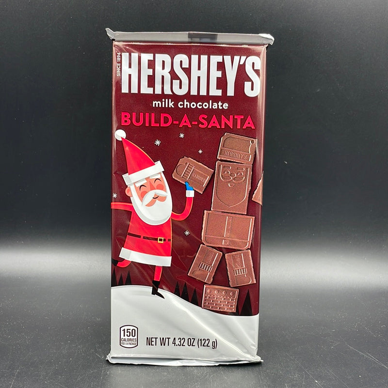 Hershey’s Milk Chocolate Build-A-Santa Block 122g (USA) CHRISTMAS SPECIAL