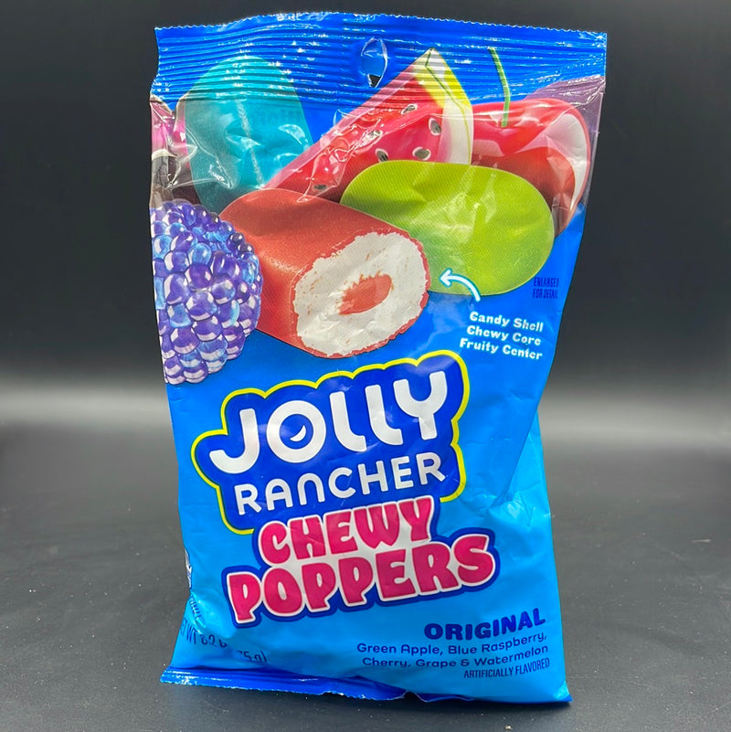 Jolly Ranchers - Chewy Poppers - Original Flavours! 175g (USA)