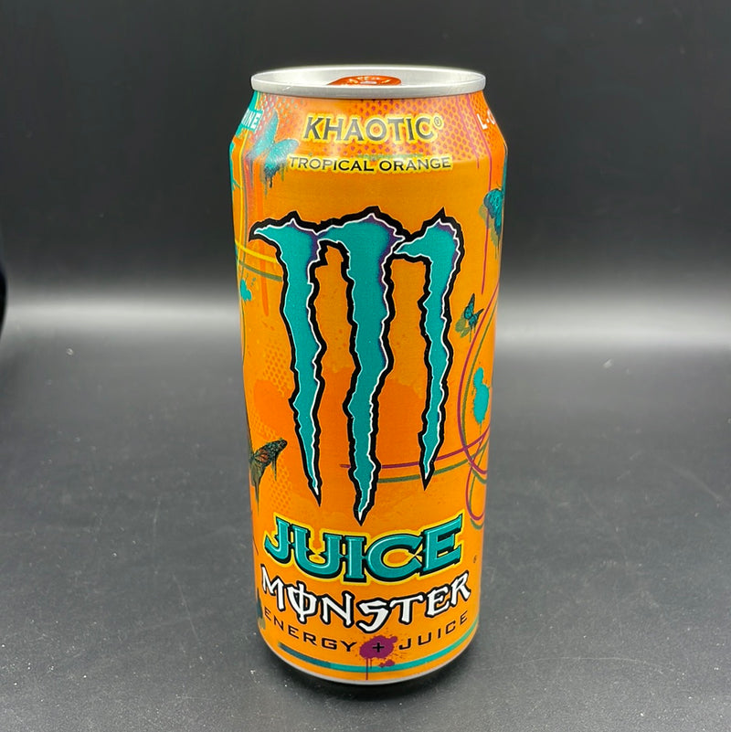 NEW Monster Khaotic - Orange Citrus Flavour 473ml (USA)