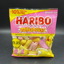 Haribo - Milkshakes Flavour, Share Size Gummy Candy 140g (UK)
