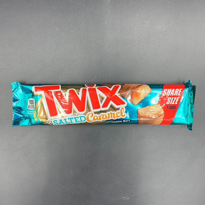 Twix - Salted Caramel Flavour, Share Size 79g (USA)