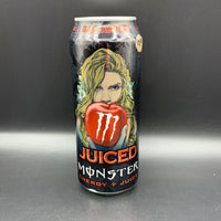 Monster Energy + Juice, Bad Apple Flavour, 500ml (EURO)