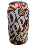 Dr Pepper - Cream swirl Flavour, 355ml (UK)