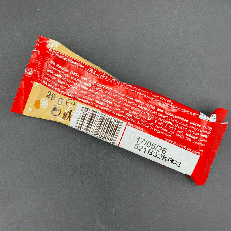 Maltesers Reindeer 3 Pack! 1x Original & 2x Gingerbread Flavour, Milk Chocolate Reindeer! 29g Each (UK) Christmas Special