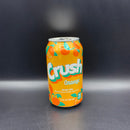 Crush - Orange Flavoured Soda, 355ml (USA)