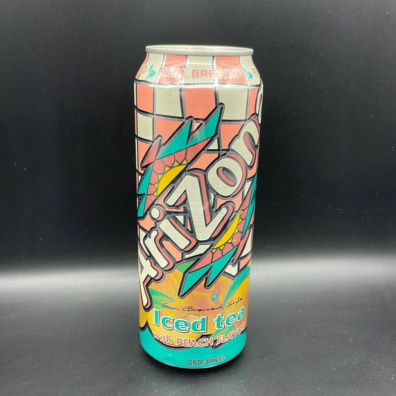 Arizona - Iced Tea With Peach Flavour, 650ml (USA)