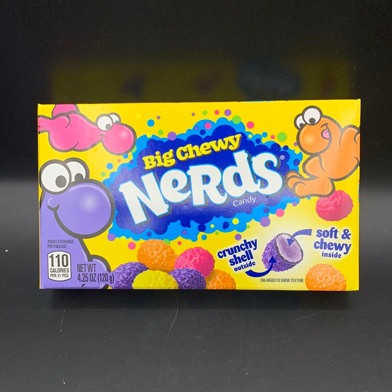 Big Chewy Nerds Candy, Theatre Box, 120g (USA)