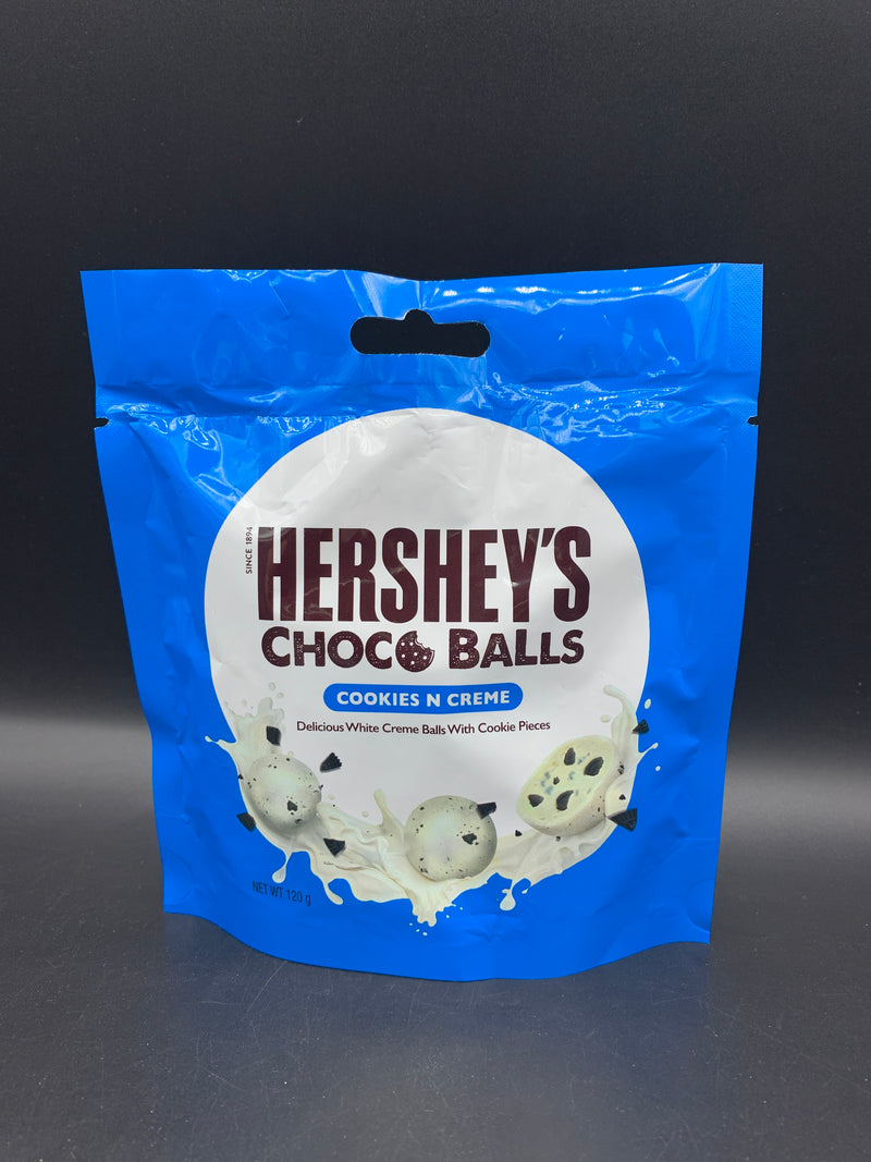 Hershey’s Choco Balls - Cookies N Creme Flavour, 120g (USA)