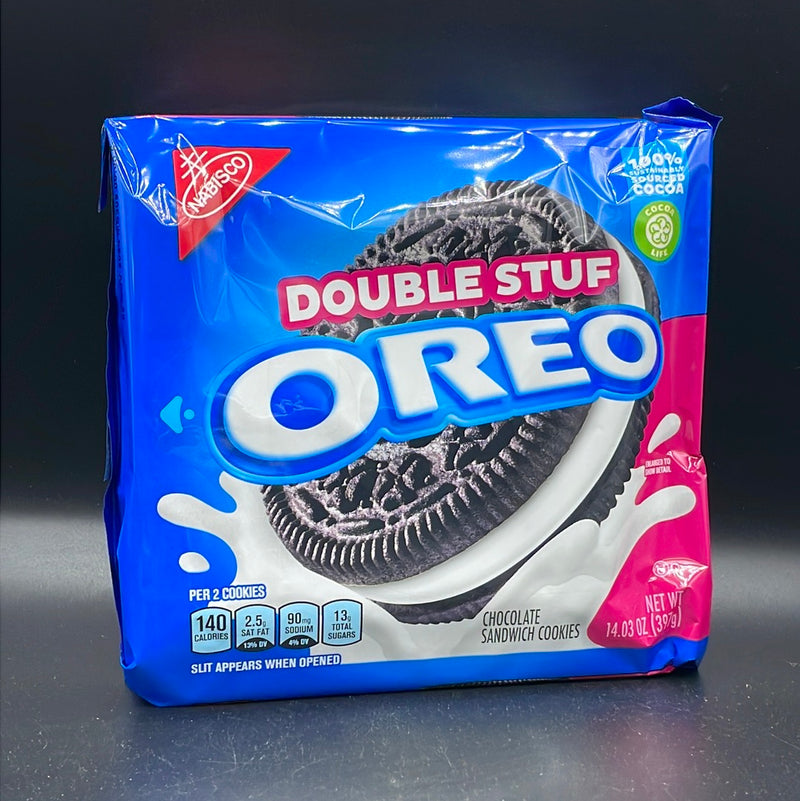 Oreo - Double Stuff Chocolate Sandwich Cookies, 397g (USA)