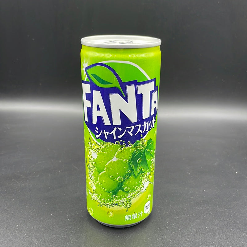 Fanta - Shine Muscat Grape Flavour 250ml Can (JAPAN) LIMITED STOCK