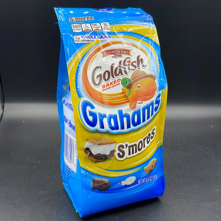 Pepperidge Farm Goldfish Baked Graham Snacks - Grahams S’mores Flavour 187g (USA)