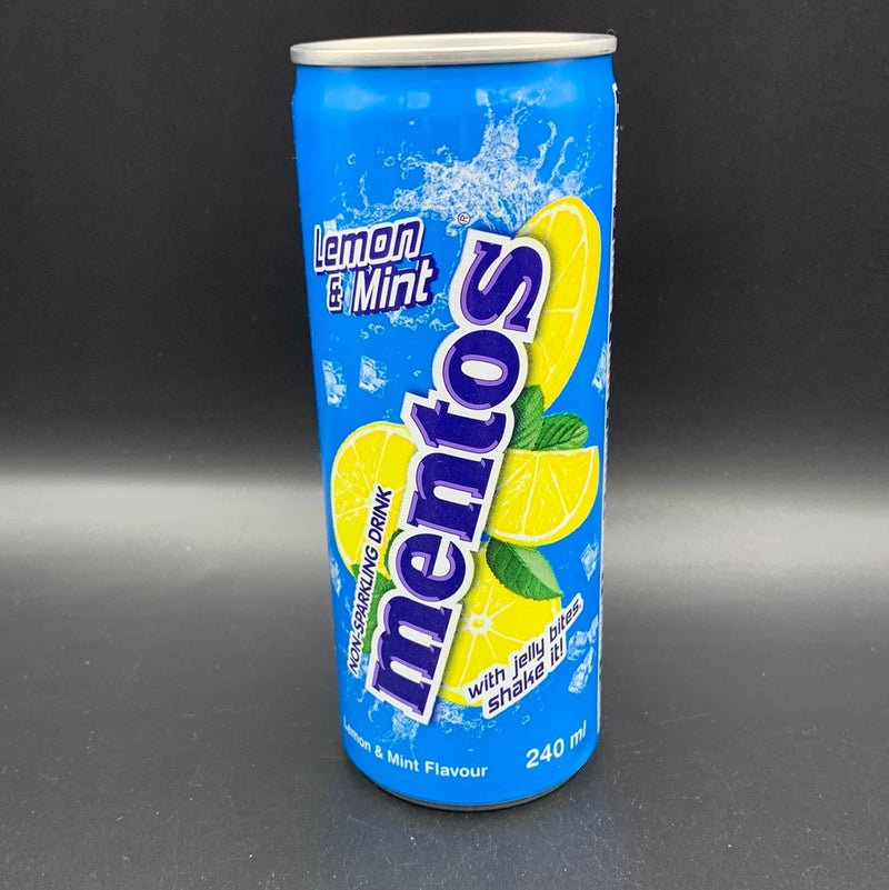 Mentos - Lemon & Mint Flavour Non-Sparkling Drink, 240ml (EURO).